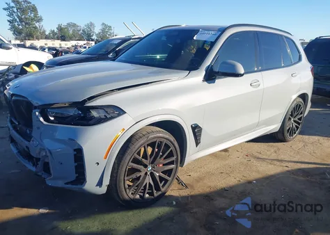 2025 BMW X5 Sdrive40I z USA, uszkodzony, nr VIN 5UX13EU09S9Y02725